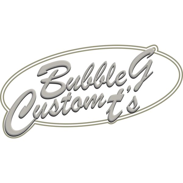 Bubble G Custom T's Logo Silver Thumbnail