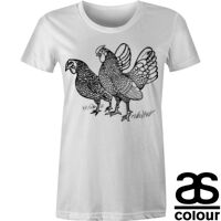 AS Colour - Women's Wafer Crew Tee (Slim Fit) Thumbnail
