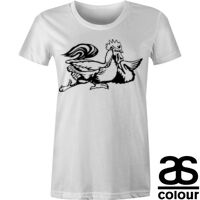 AS Colour - Women's Wafer Crew Tee (Slim Fit) Thumbnail