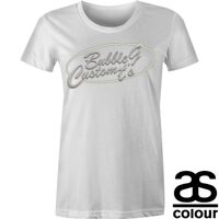 AS Colour - Women's Wafer Crew Tee (Slim Fit) Thumbnail