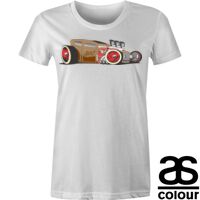 AS Colour - Women's Wafer Crew Tee (Slim Fit) Thumbnail