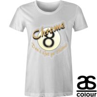 AS Colour - Women's Wafer Crew Tee (Slim Fit) Thumbnail