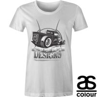 AS Colour - Women's Wafer Crew Tee (Slim Fit) Thumbnail