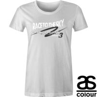 AS Colour - Women's Wafer Crew Tee (Slim Fit) Thumbnail