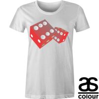 AS Colour - Women's Wafer Crew Tee (Slim Fit) Thumbnail