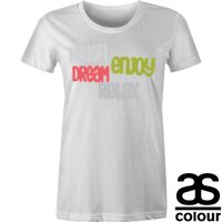 AS Colour - Women's Wafer Crew Tee (Slim Fit) Thumbnail