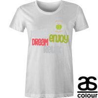 AS Colour - Women's Wafer Crew Tee (Slim Fit) Thumbnail