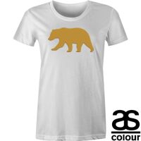 AS Colour - Women's Wafer Crew Tee (Slim Fit) Thumbnail