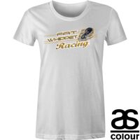 AS Colour - Women's Wafer Crew Tee (Slim Fit) Thumbnail