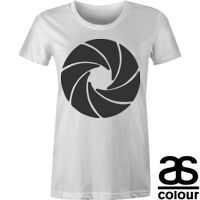 AS Colour - Women's Wafer Crew Tee (Slim Fit) Thumbnail