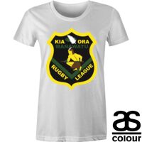 AS Colour - Women's Wafer Crew Tee (Slim Fit) Thumbnail