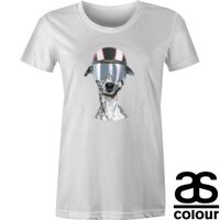 AS Colour - Women's Wafer Crew Tee (Slim Fit) Thumbnail