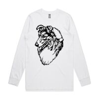 AS Colour - Base Long Sleeve Tee - Unisex Thumbnail