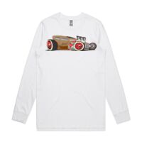 AS Colour - Base Long Sleeve Tee - Unisex Thumbnail