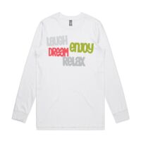 AS Colour - Base Long Sleeve Tee - Unisex Thumbnail