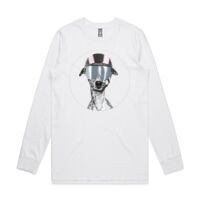 AS Colour - Base Long Sleeve Tee - Unisex Thumbnail