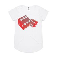 AS Colour - Women's 'Mali' Scoop Tee Thumbnail