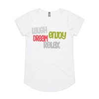 AS Colour - Women's 'Mali' Scoop Tee Thumbnail