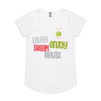 AS Colour - Women's 'Mali' Scoop Tee Thumbnail