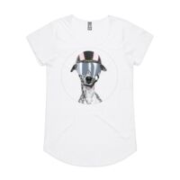 AS Colour - Women's 'Mali' Scoop Tee Thumbnail