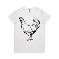 AS Colour - Women's Maple Crew Tee (Regular Fit) Thumbnail