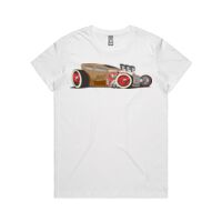 AS Colour - Women's Maple Crew Tee (Regular Fit) Thumbnail