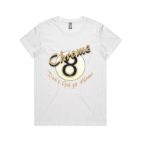 AS Colour - Women's Maple Crew Tee (Regular Fit) Thumbnail