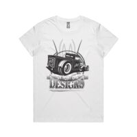 AS Colour - Women's Maple Crew Tee (Regular Fit) Thumbnail