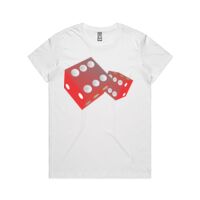 AS Colour - Women's Maple Crew Tee (Regular Fit) Thumbnail