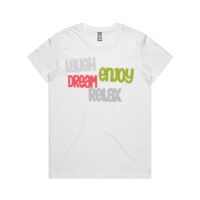 AS Colour - Women's Maple Crew Tee (Regular Fit) Thumbnail