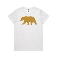 AS Colour - Women's Maple Crew Tee (Regular Fit) Thumbnail