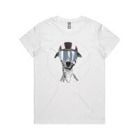 AS Colour - Women's Maple Crew Tee (Regular Fit) Thumbnail