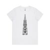 AS Colour - Organic Women's  Maple Tee Thumbnail