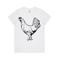 AS Colour - Women's  Maple ORGANIC Tee Thumbnail