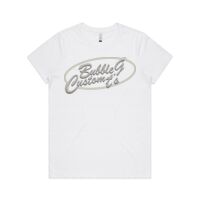 AS Colour - Women's  Maple ORGANIC Tee Thumbnail