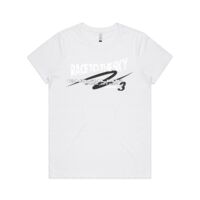 AS Colour - Women's  Maple ORGANIC Tee Thumbnail