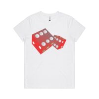 AS Colour - Women's  Maple ORGANIC Tee Thumbnail