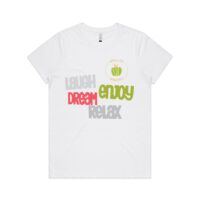 AS Colour - Women's  Maple ORGANIC Tee Thumbnail