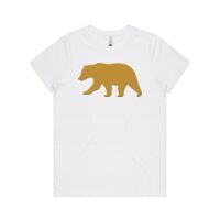 AS Colour - Women's  Maple ORGANIC Tee Thumbnail